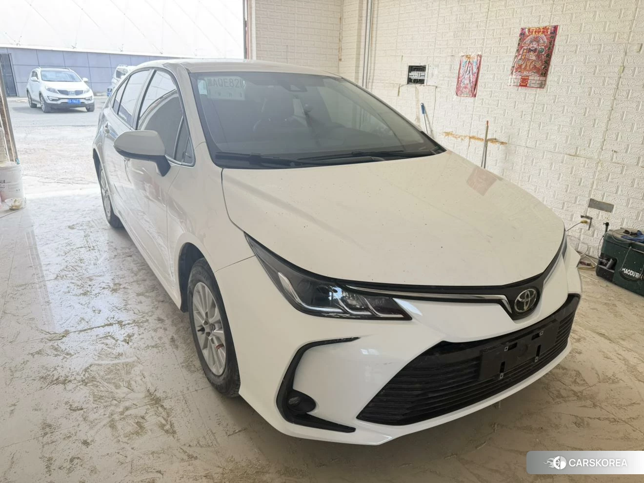 Toyota Corolla 2023 Белый из Китая, фото 5