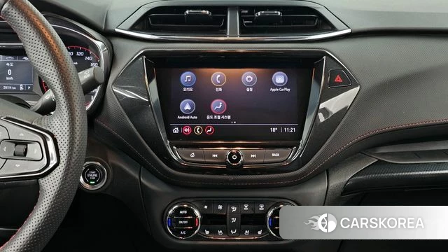 Chevrolet (GM Daewoo) Trailblazer 2022 Белый из Кореи, фото 5