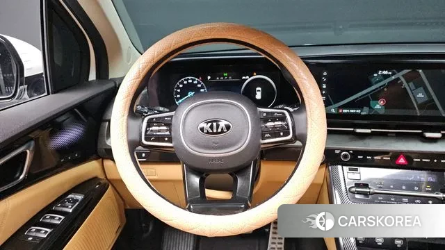 Kia Carnival 4th generation 2020 Белый из Кореи, фото 5