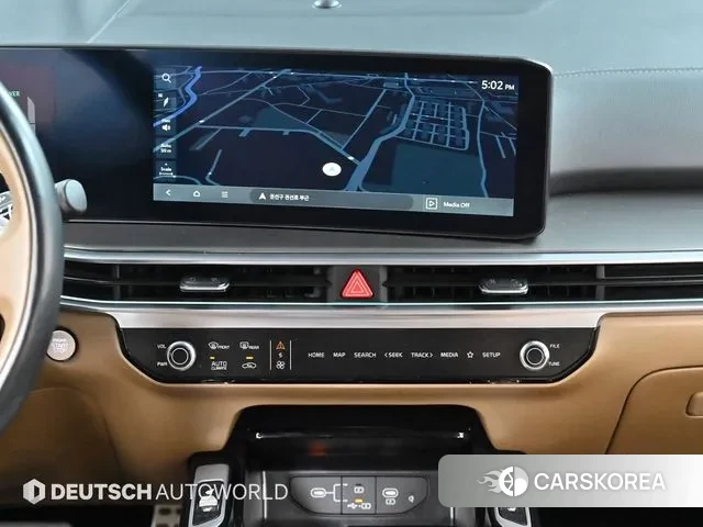 Kia The New Sorento 4th Generation 2023 Белый из Кореи, фото 5