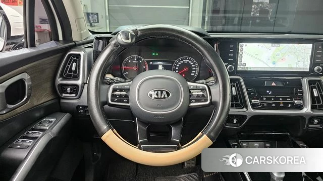 Kia Sorento 4th Generation 2021 Белый из Кореи, фото 5