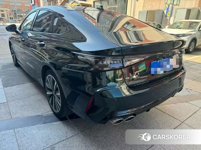 Chery Arrizo 8 2024 Зеленый из Китая, фото 5