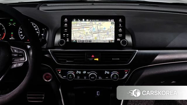 Honda Accord 10th Generation 2018 Белый из Кореи, фото 5