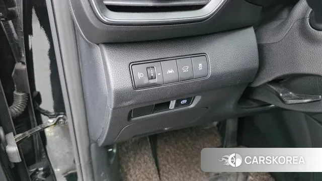 Hyundai The New Santa Fe 2022 Черный из Кореи, фото 5