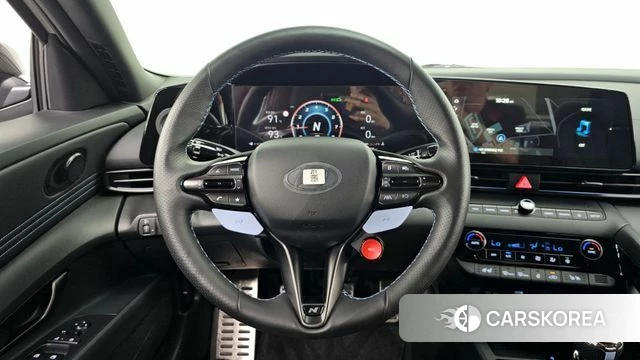Hyundai The New Avante (CN7) 2024 Серебристо-серый из Кореи, фото 5