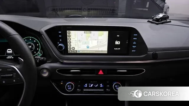 Hyundai Sonata (DN8) 2019 Синий из Кореи, фото 5