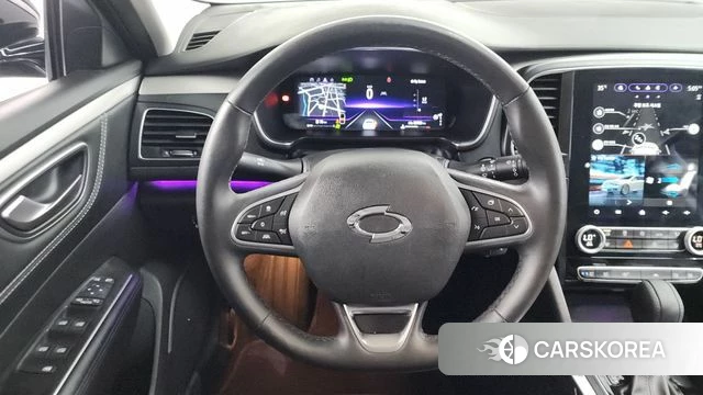 Renault Korea (Samsung) The New SM6 2022 Черный из Кореи, фото 5