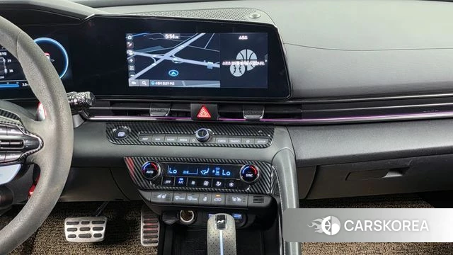 Hyundai Avante (CN7) 2022 Черный из Кореи, фото 5