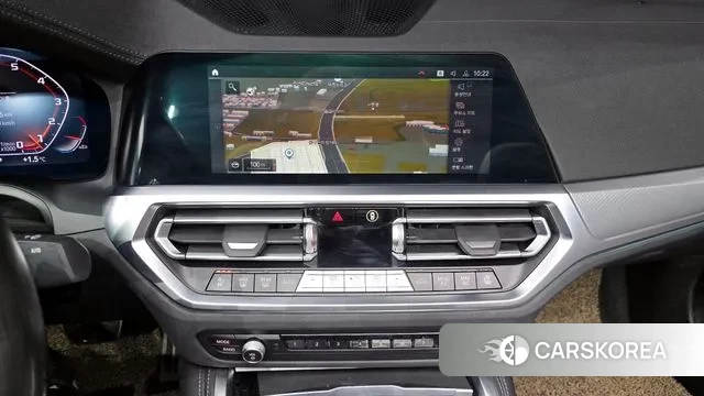 BMW 4 Series (G22) 2022 Зеленый из Кореи, фото 5