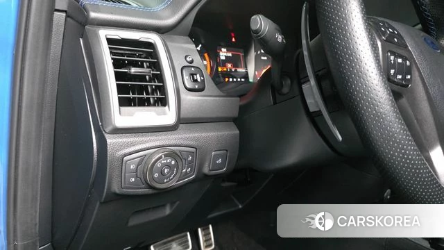 Ford Ranger 3rd Generation 2021 Синий из Кореи, фото 5