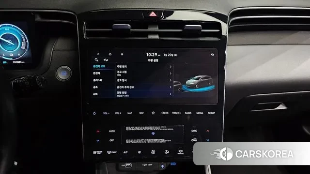 Hyundai Tucson Hybrid (NX4) 2021 Серый из Кореи, фото 5