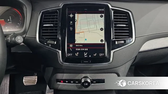 Volvo XC90 second Generation 2021 Черный из Кореи, фото 5