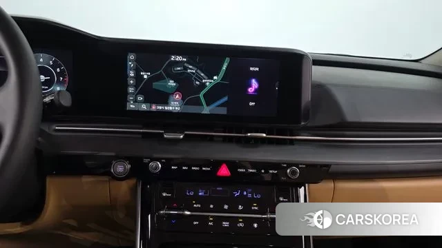 Kia Carnival 4th generation 2022 Синий из Кореи, фото 5