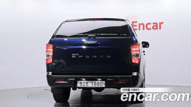 Ssangyong Rexton Sports id 2697130 из Кореи 5