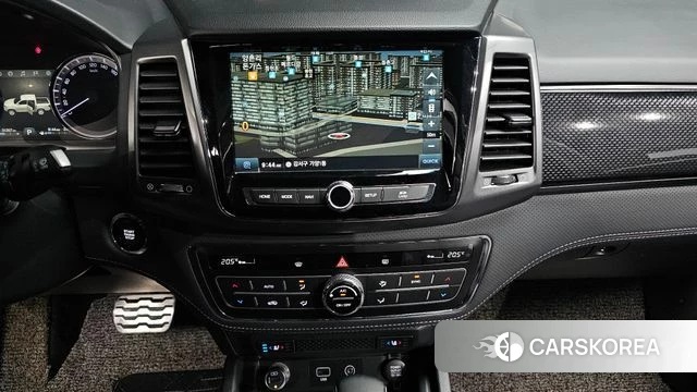 Ssangyong The New Rexton Sports Cannes 2021 Серый из Кореи, фото 5
