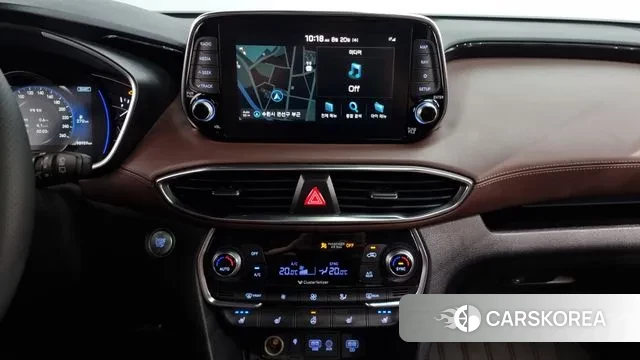 Hyundai Santa Fe TM 2020 Черный из Кореи, фото 5