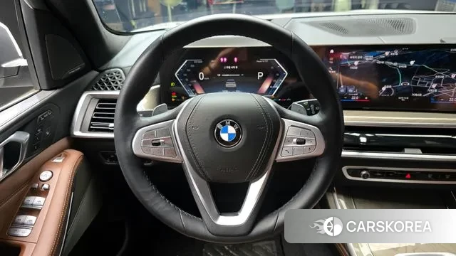 BMW X7 (G07) 2022 Белый из Кореи, фото 5