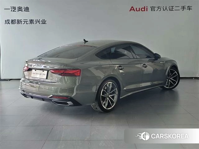 Audi A5 2024 Темно-серый из Китая, фото 5