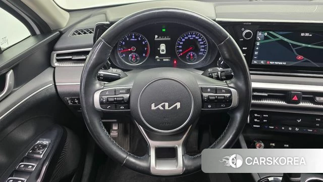 Kia K5 3rd generation 2022 Белый из Кореи, фото 5