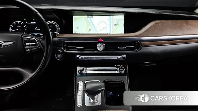 Genesis G90 2020 Черный из Кореи, фото 5