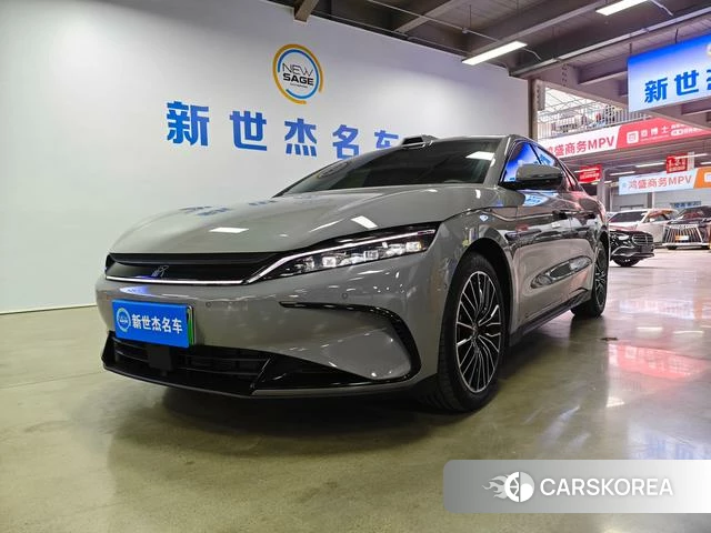 BYD Han DM 2025 Серебристо-серый из Китая, фото 5