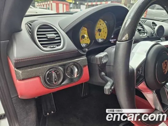 Porsche 718 Boxster 2021 Белый из Кореи, фото 5