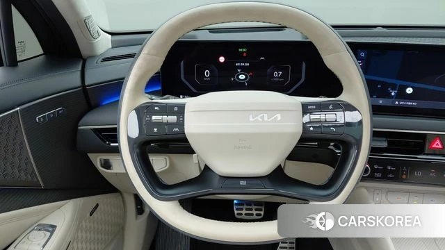 Kia The New K8 2024 Черный из Кореи, фото 5