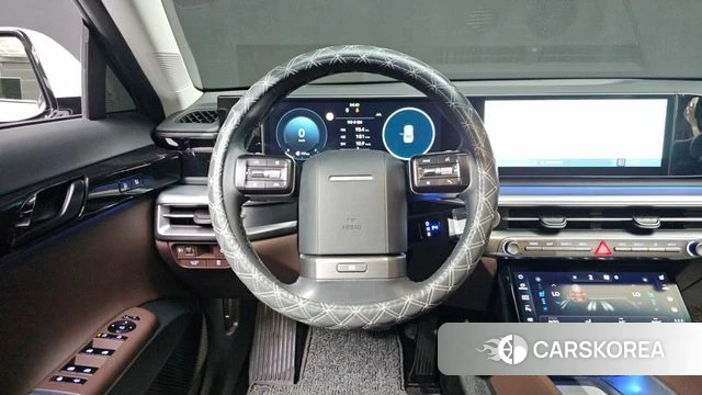 Hyundai Grandeur (GN7) 2024 Белый из Кореи, фото 5