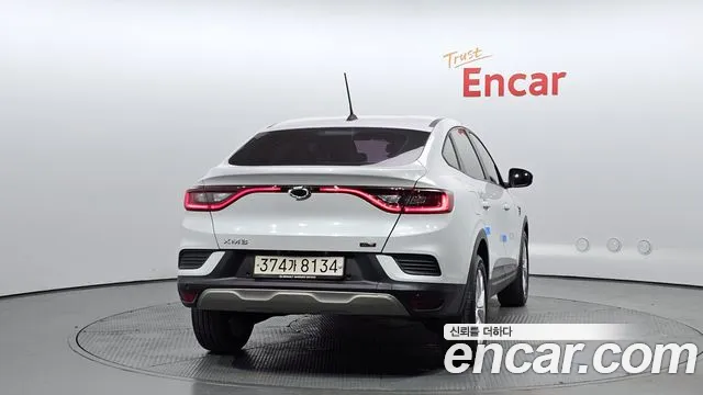 Renault Korea (Samsung) XM3 2020 Белый из Кореи, фото 5