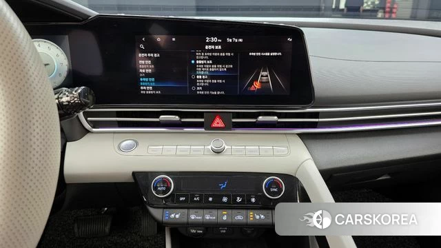 Hyundai Avante (CN7) 2021 Серый из Кореи, фото 5