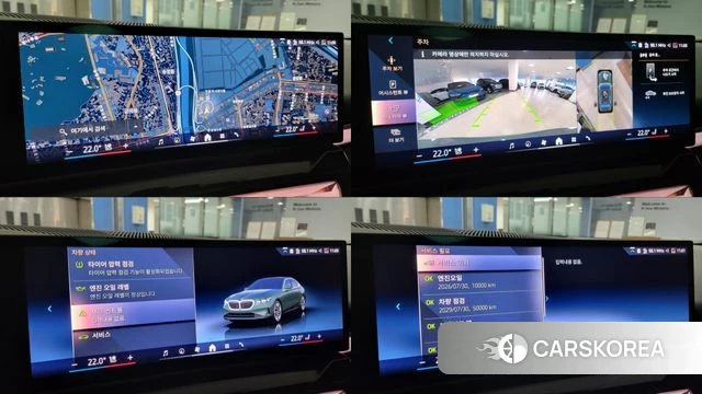 BMW 5 Series (G60) 2025 Синий нефрит из Кореи, фото 5