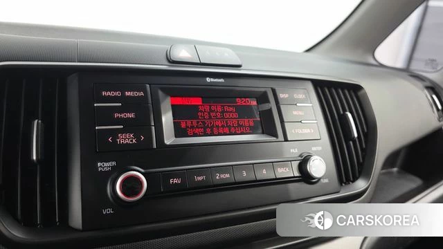 Kia The New Kia Ray 2023 Белый из Кореи, фото 5
