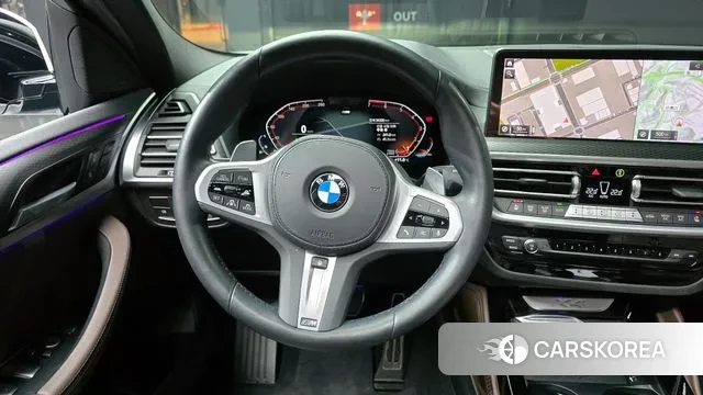 BMW X4 (G02) 2023 Белый из Кореи, фото 5