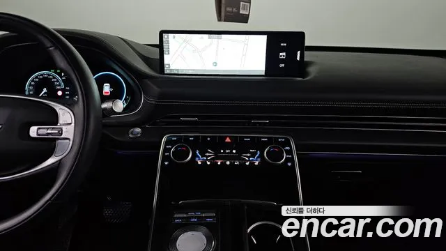 Genesis GV80 2022 Синий из Кореи, фото 5