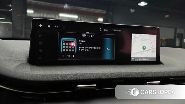 Genesis GV70 2021 Белый из Кореи, фото 5