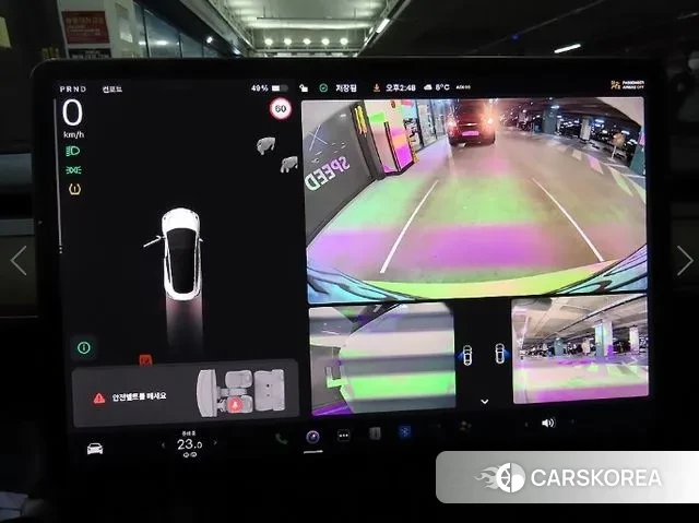 Tesla Model 3 2021 Белый из Кореи, фото 5