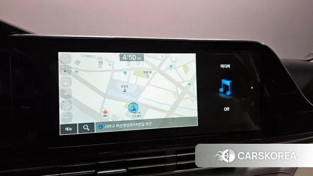 Hyundai The New Grandeur IG Hybrid 2022 Черный из Кореи, фото 5