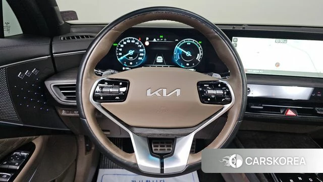 Kia K8 Hybrid 2022 Черный из Кореи, фото 5
