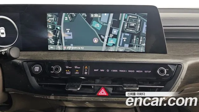 Kia K8 Hybrid 2021 Темно-зеленый из Кореи, фото 5