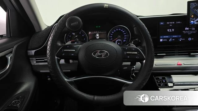 Hyundai The New Grandeur IG 2022 Белый из Кореи, фото 5