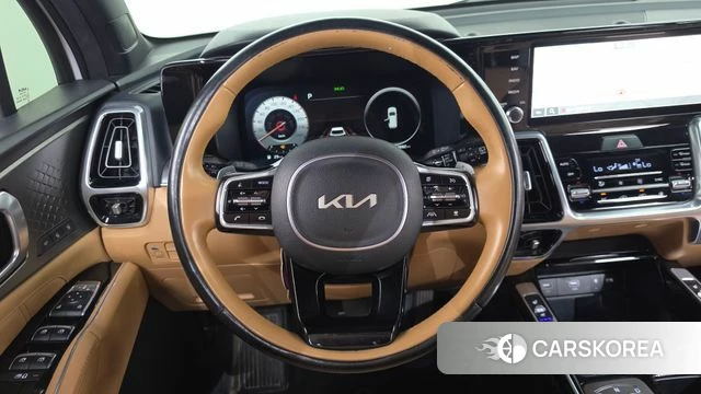 Kia Sorento 4th Generation 2021 Белый из Кореи, фото 5