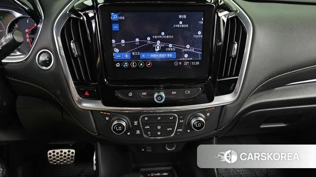 Chevrolet (GM Daewoo) Traverse 2022 Черный из Кореи, фото 5