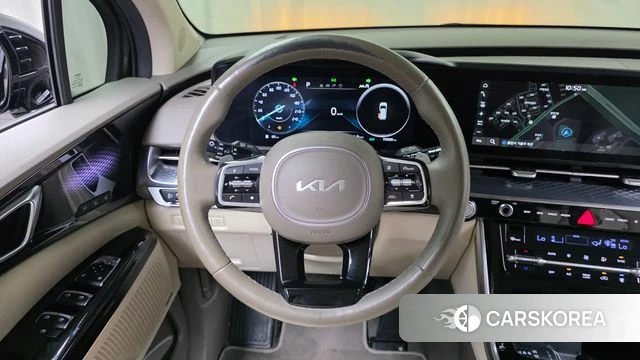 Kia Carnival 4th generation 2023 Черный из Кореи, фото 5