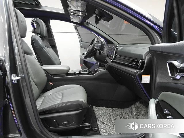 Kia Sportage 5th Generation Hybrid 2024 Серый из Кореи, фото 5