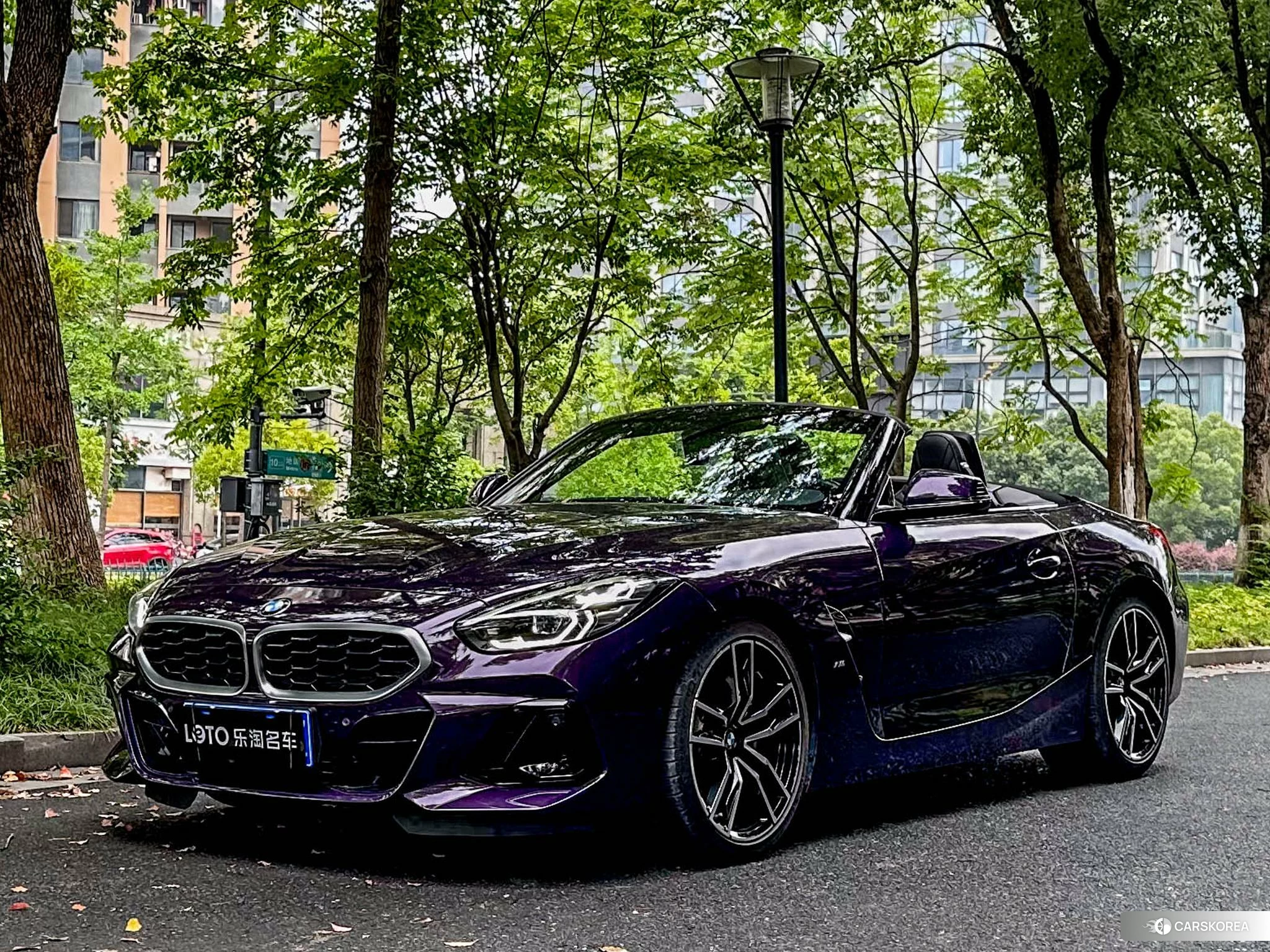 BMW Z4 2023 Фиолетовый из Китая, фото 5