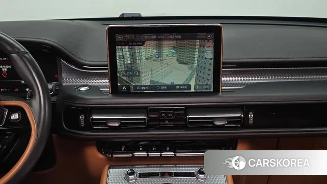 Lincoln Aviator 2nd generation 2021 Серый из Кореи, фото 5