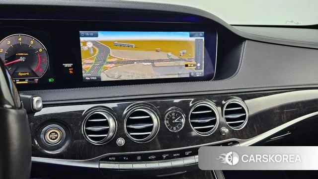 Mercedes-Benz S-Class W222 2018 Черный из Кореи, фото 5