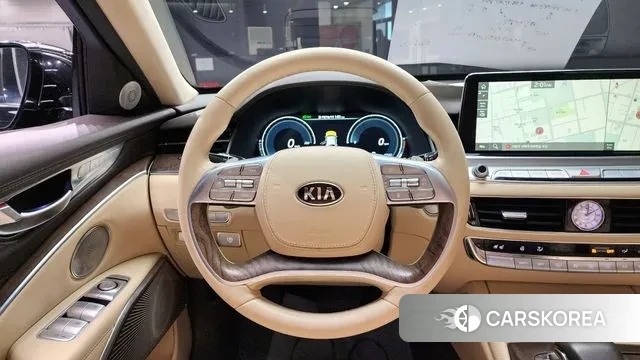 Kia More K9 2020 Черный из Кореи, фото 5