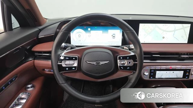 Genesis G90 (RS4) 2023 Черный из Кореи, фото 5