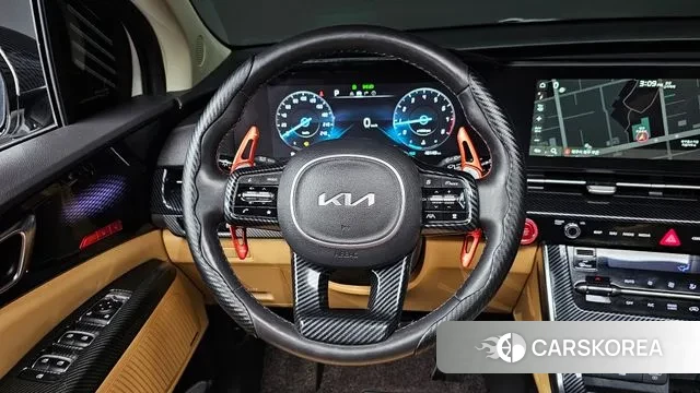 Kia Carnival 4th generation 2023 Белый из Кореи, фото 5